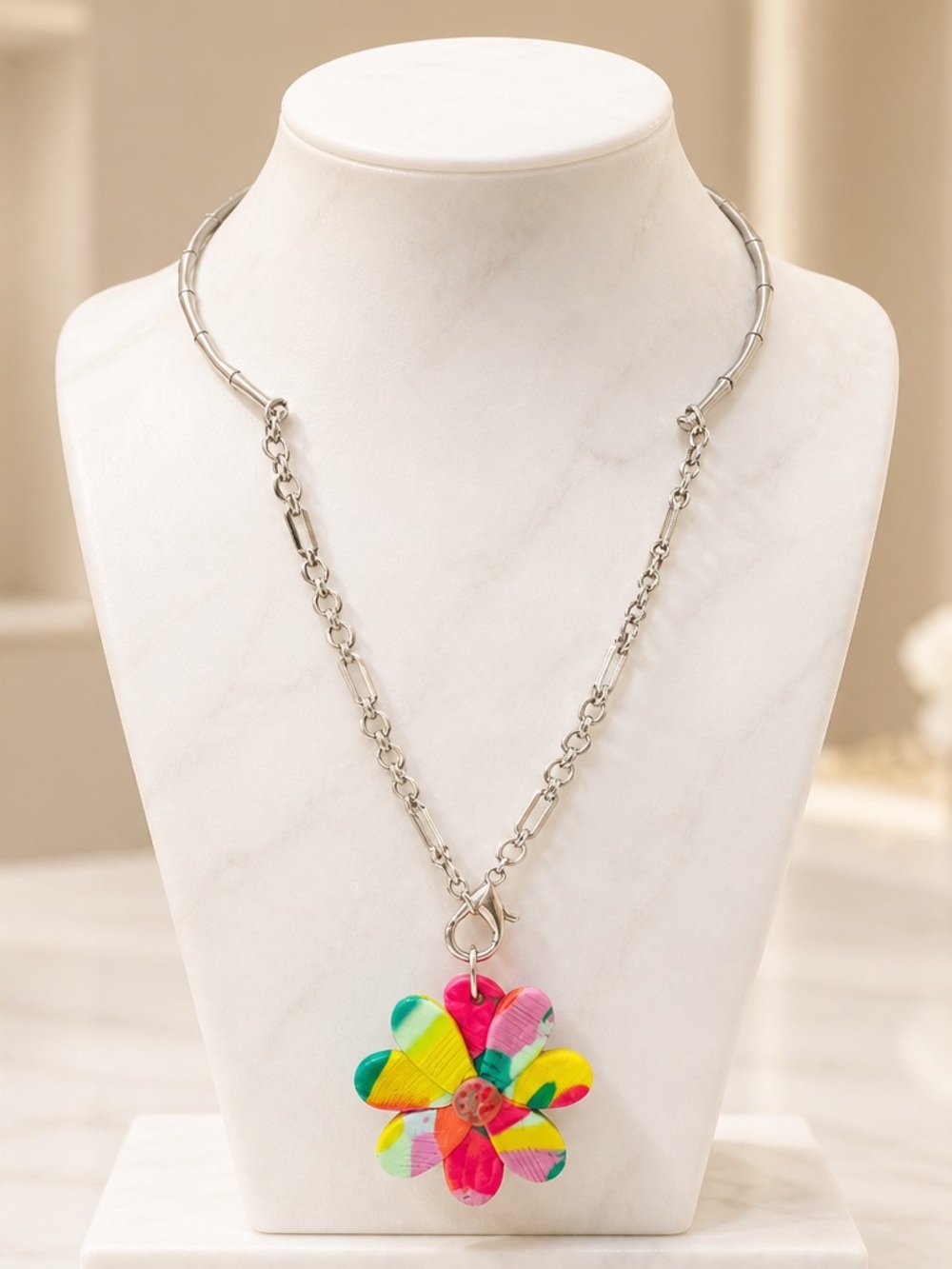 Confetti Bloom Necklace